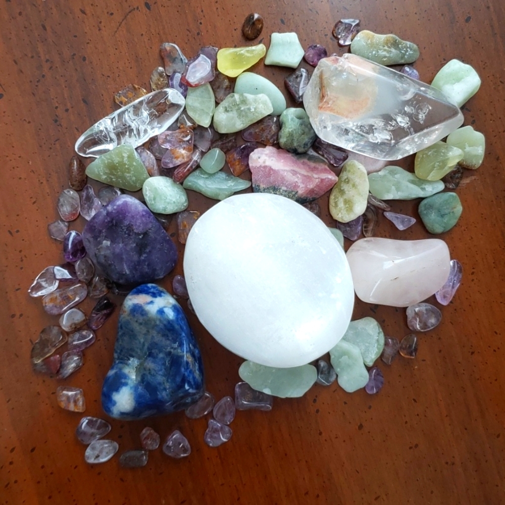 Crystals 😌